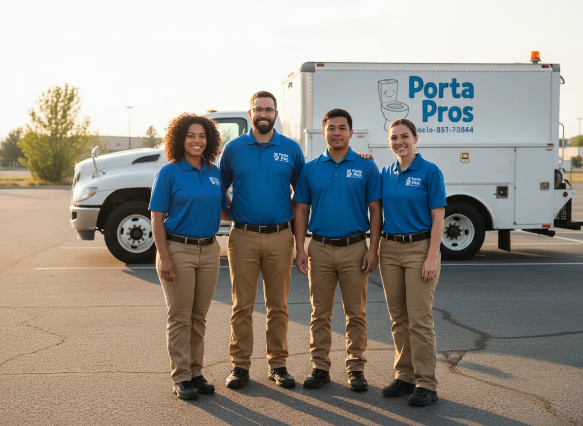 Porta Potty Rental company in Fairmont, MN